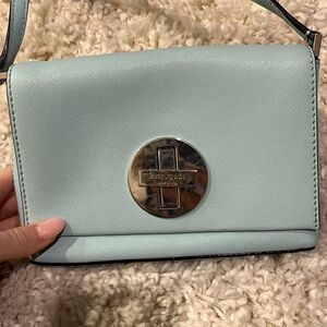 kate spade Light Blue Crossbody Bag